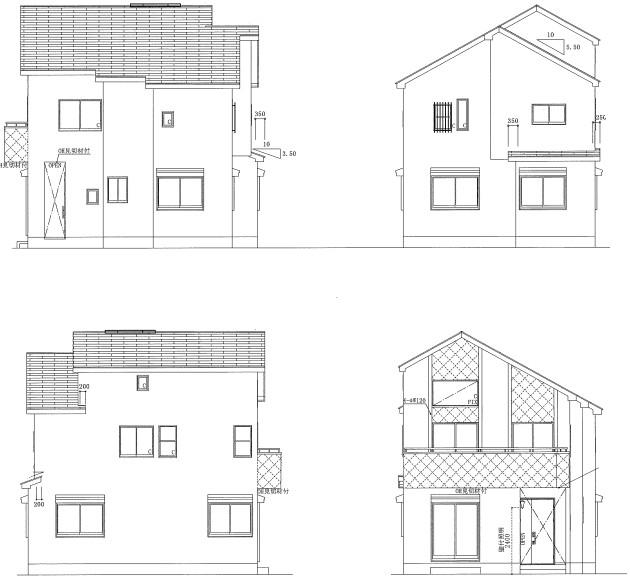 Rendering (appearance). ( 3 Building) Rendering