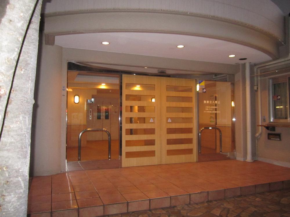 Entrance. Common areas