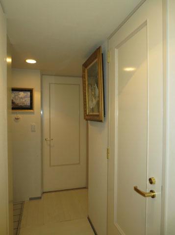 Other introspection. Corridor