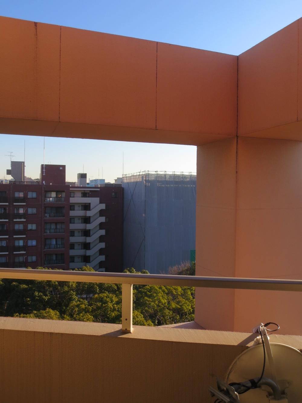 Balcony. South balcony