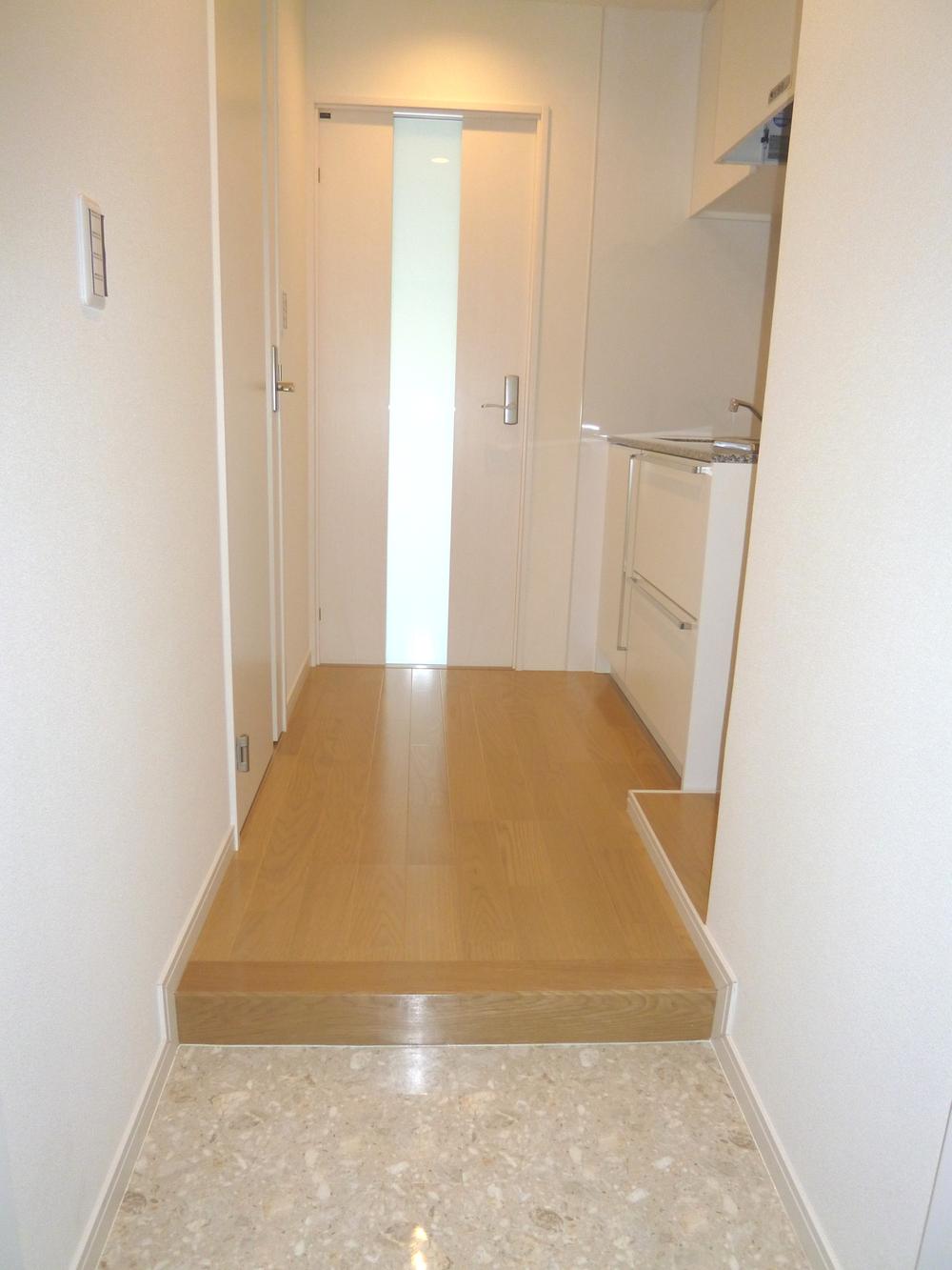 Other introspection. Entrance (December 2013) Shooting