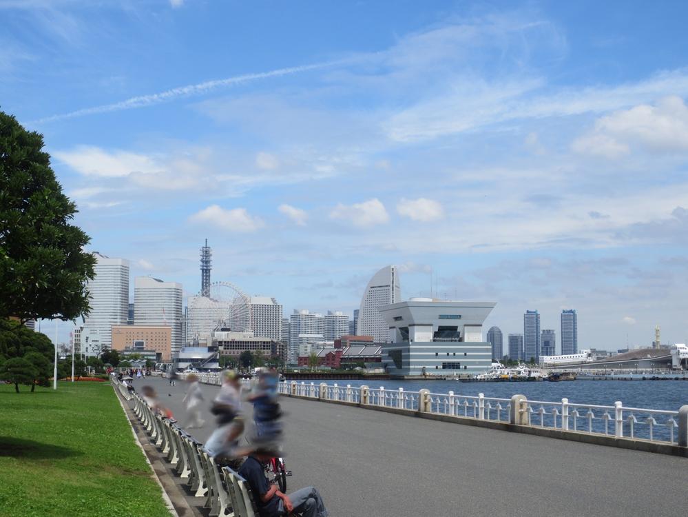 park. 100m to Yamashita Park