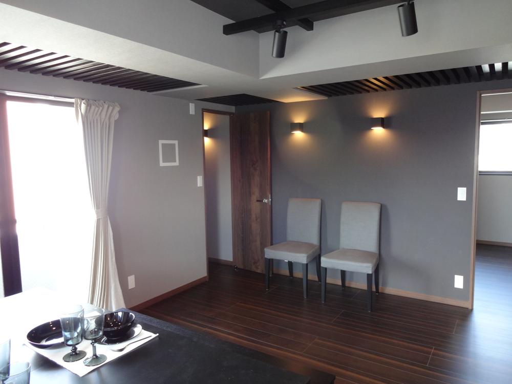 Living. Full renovation completed!