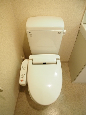 Toilet. Washlet is a photograph of the other room.