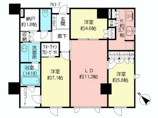 Floor plan