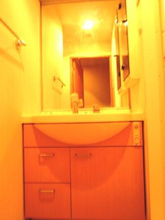 Wash basin, toilet. Indoor (11 May 2013) Shooting ■ Separate vanity installation