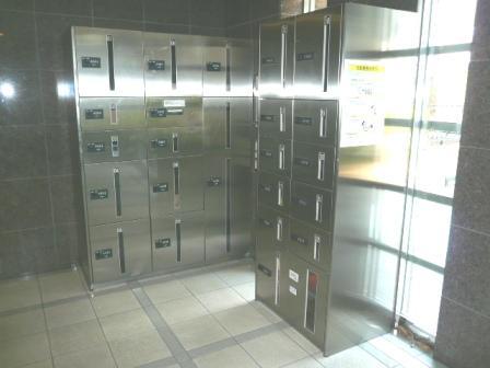 Other common areas. Common areas: first floor home delivery locker installation