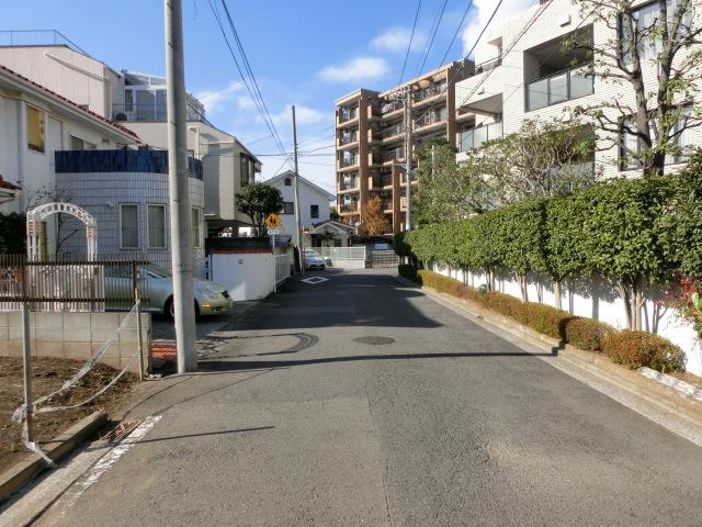 Other. Local front road