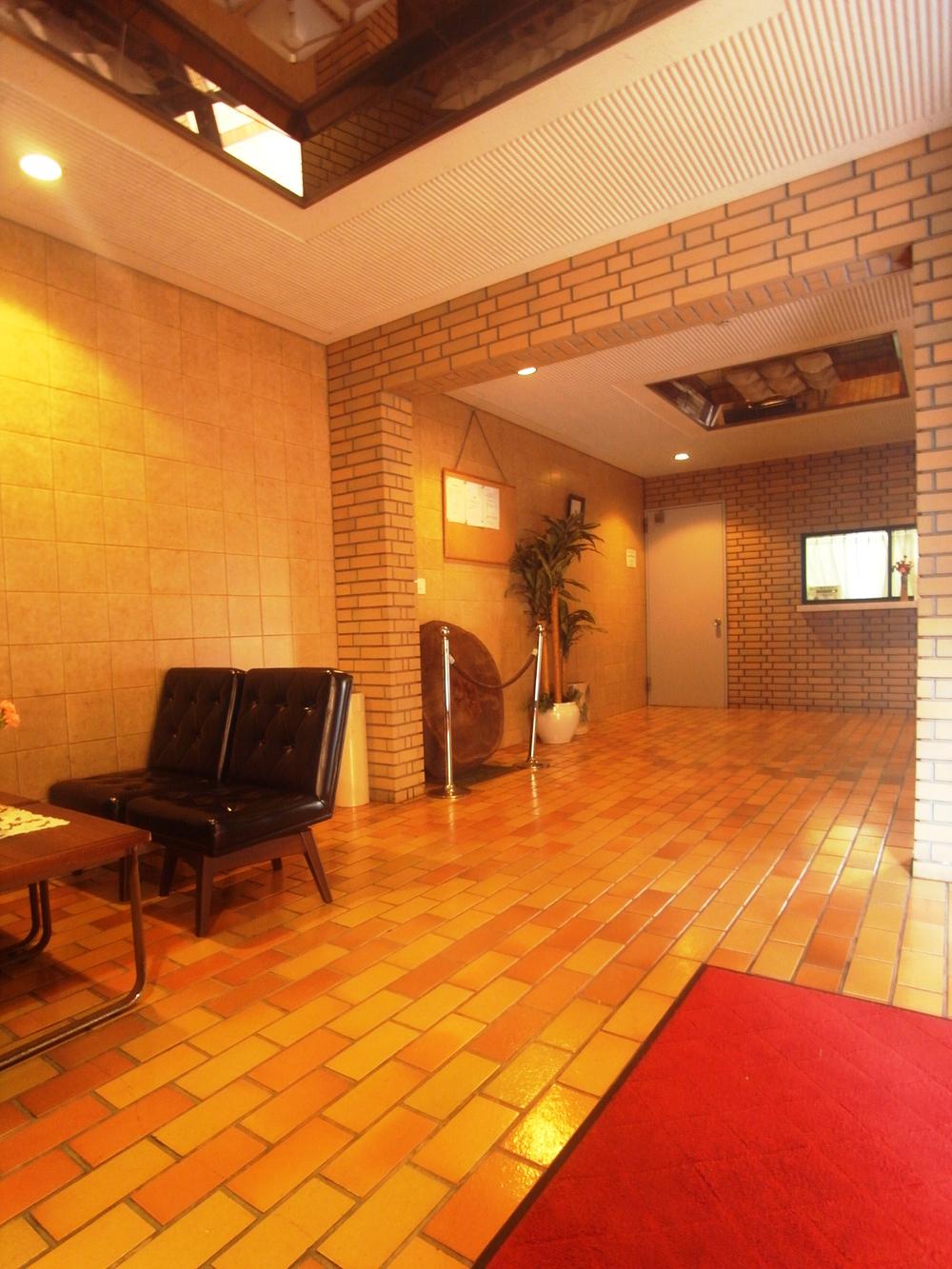 Entrance. Entrance hall