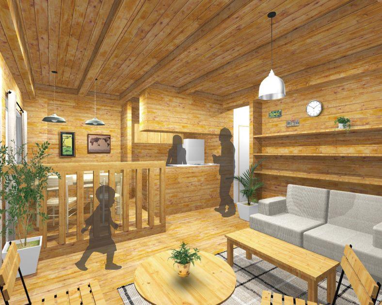 Other. Yang per ventilation good a popular 3DK southeast angle room! In addition it is also visible envy good landmark from living. Renovation example of CG is, Construction costs 6 million yen (tax included)