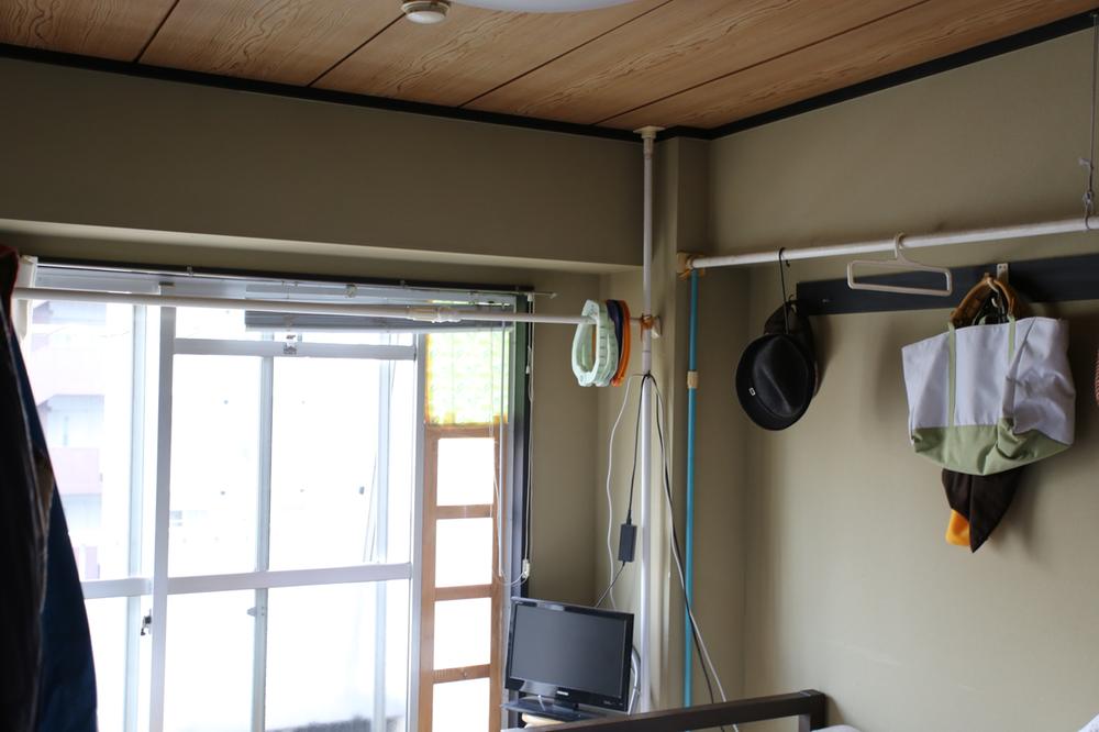 Non-living room. Indoor (status quo Japanese-style)