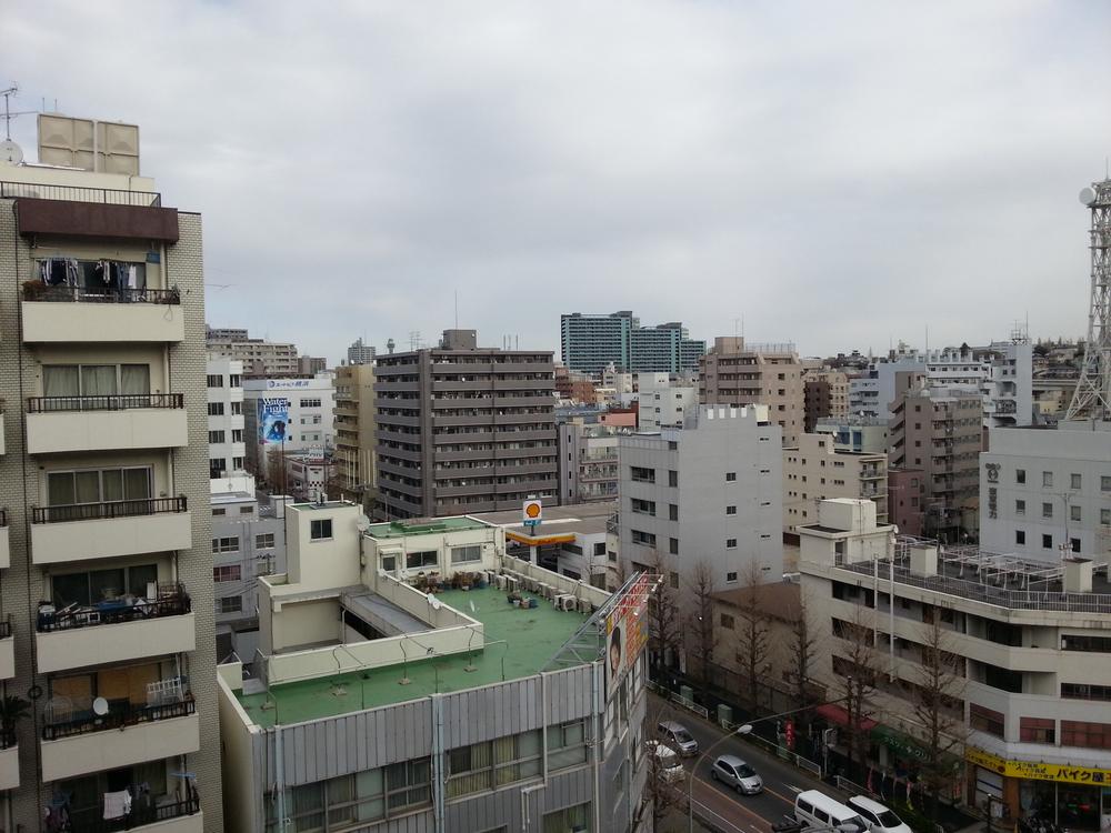 View photos from the dwelling unit. View from the balcony (southeast side)