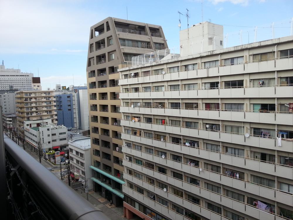 View photos from the dwelling unit. View from the balcony (northeast side)