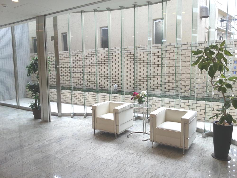 lobby. Entrance lobby that well-managed