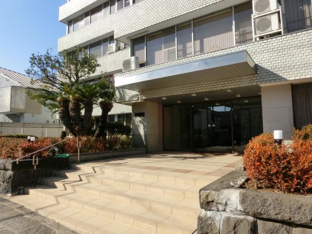 Entrance. Common areas