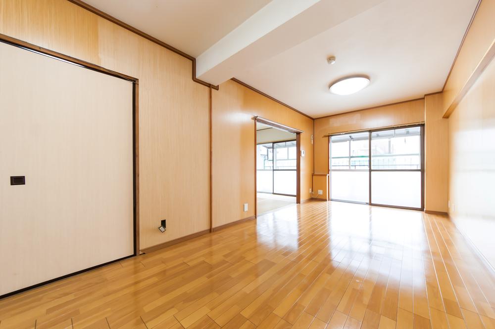 Living. Bright and spacious LDK