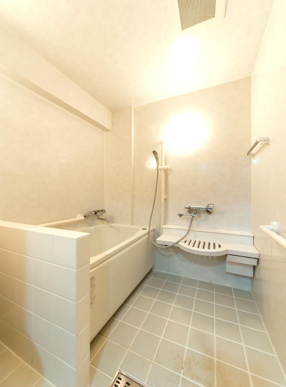 Bathroom. Bathroom of leisurely relax sober