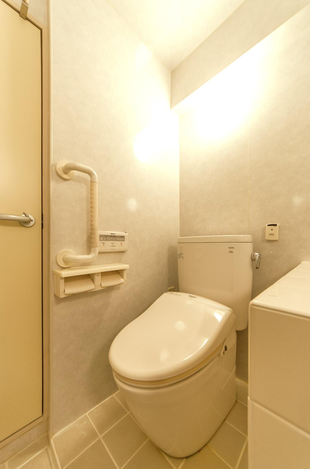 Toilet. Excellent toilet in functionality