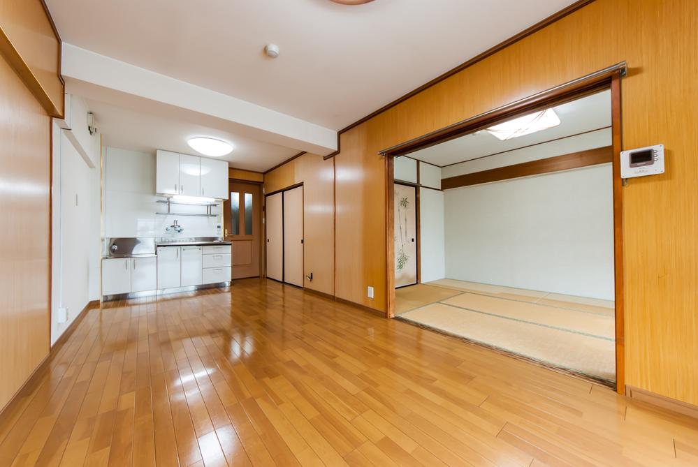 Living. LDK to become a Japanese-style room and Tsuzukiai