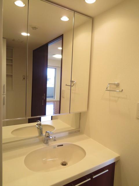 Wash basin, toilet. Indoor (September 2013) Shooting