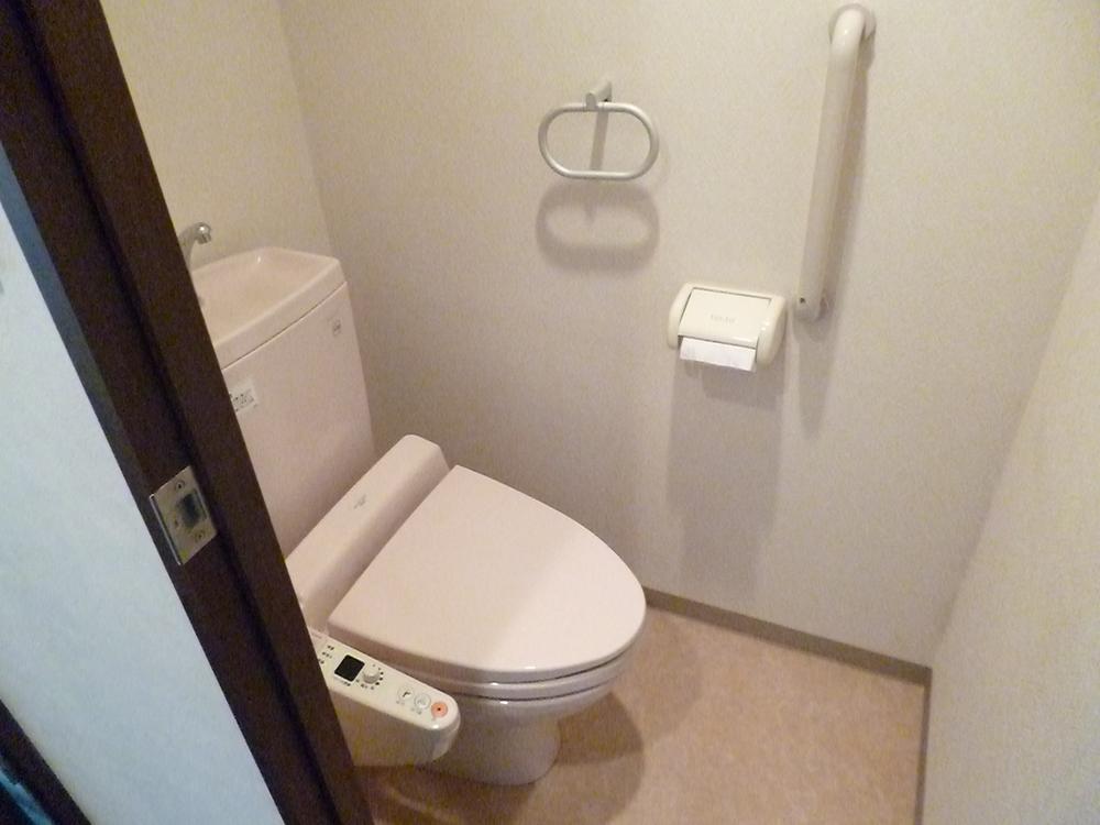 Toilet. Indoor (2013g month) Shooting