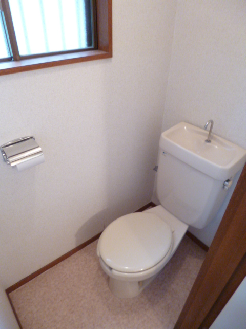 Toilet. If there is a window in the toilet, Moisture and odor will be taken immediately (^^
