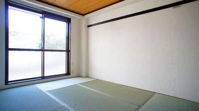 Living and room. Bright Japanese-style room