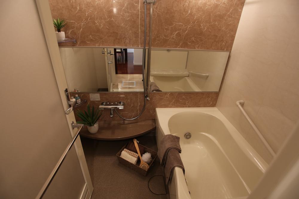 Bathroom. Bathroom is also spacious and comfortable!