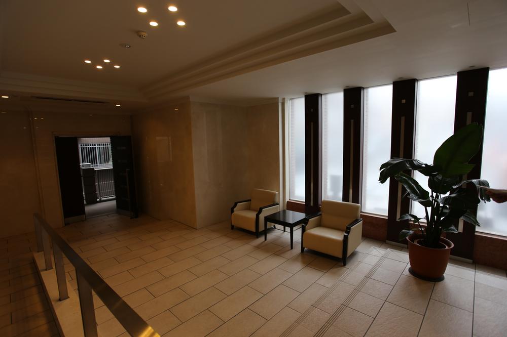 Entrance. Common areas