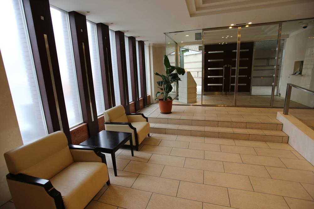 Entrance. Entrance such as hotels!