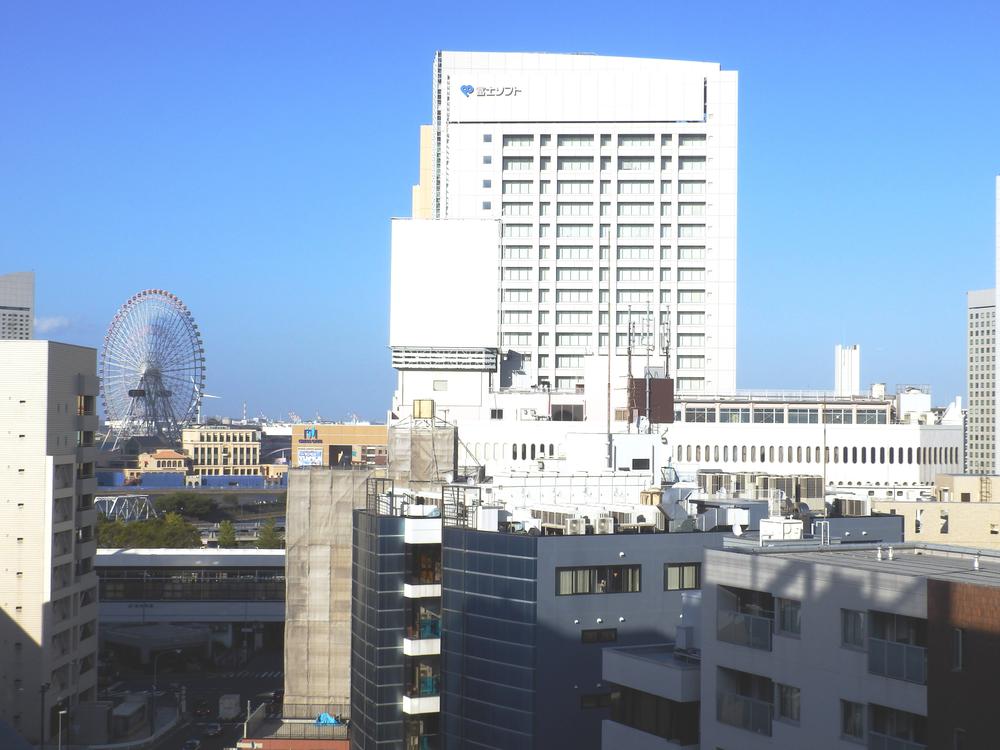 View photos from the dwelling unit. View from local (September 2013) Shooting