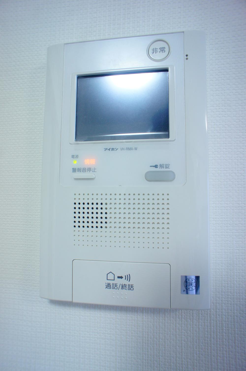 Other introspection. Color TV monitor with intercom (December 2013) Shooting