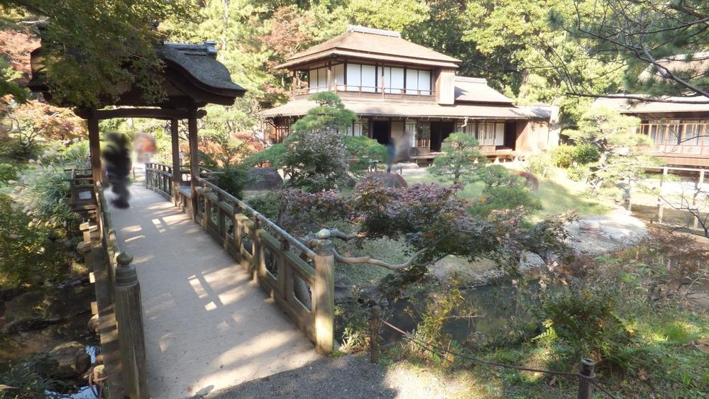 park. 320m to Sankei Garden