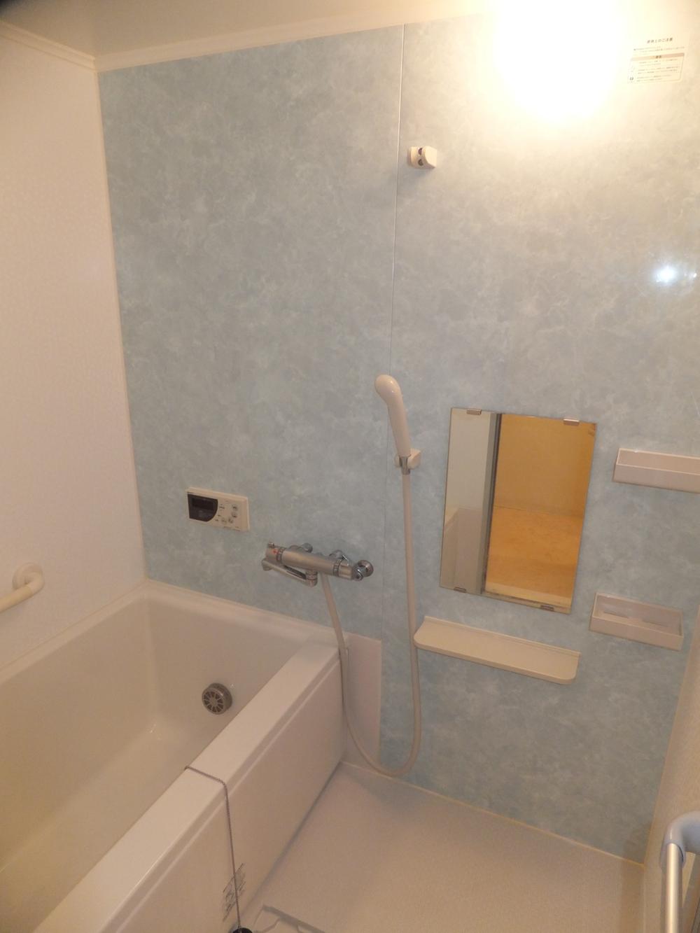 Bathroom. April 2010 unit bus exchange.