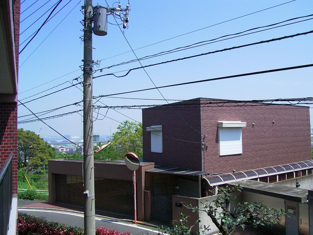 View photos from the dwelling unit. View from the east side balcony