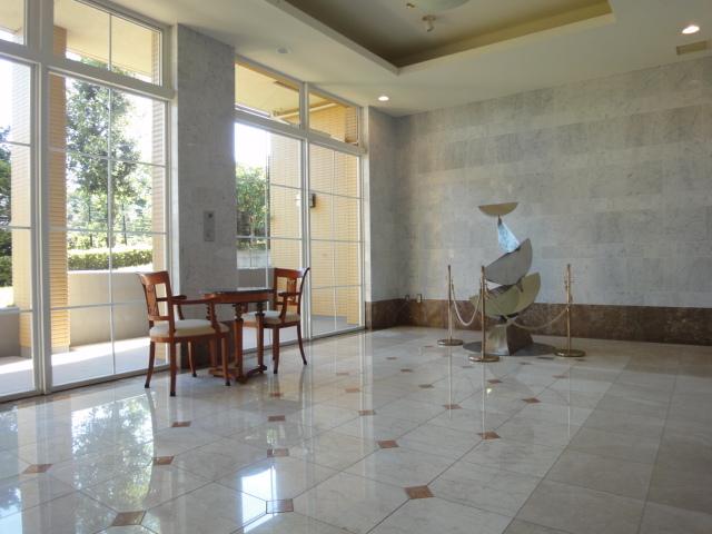 lobby. Common areas