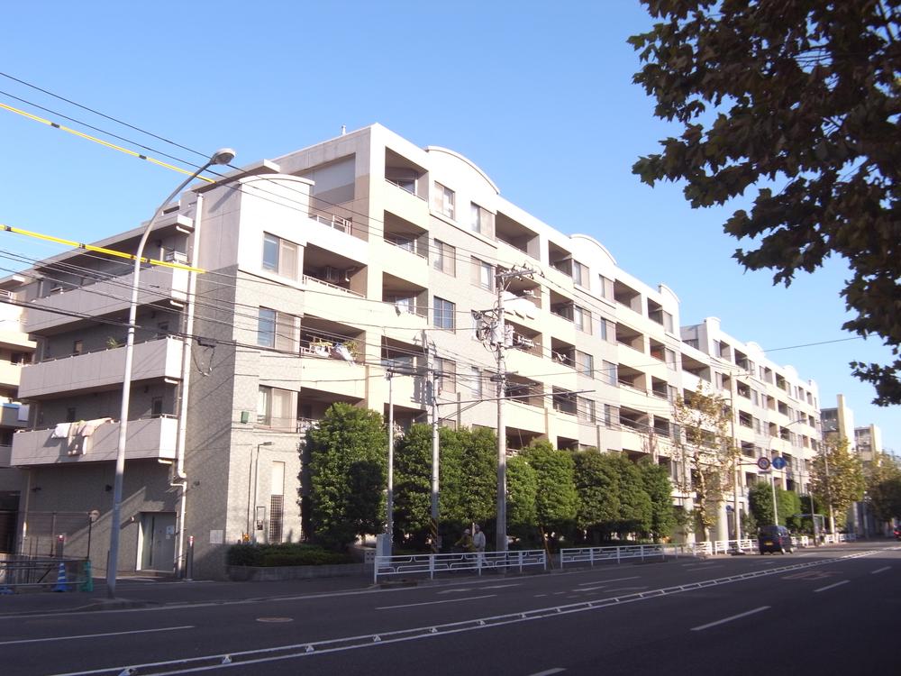 Local appearance photo. Building appearance (2014 January) Shooting