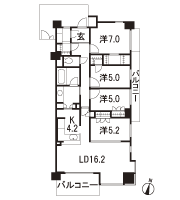 Floor: 4LDK + 2WIC + SIC, the occupied area: 100.01 sq m, Price: TBD