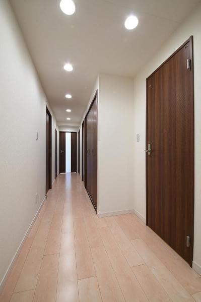 Other introspection. Corridor