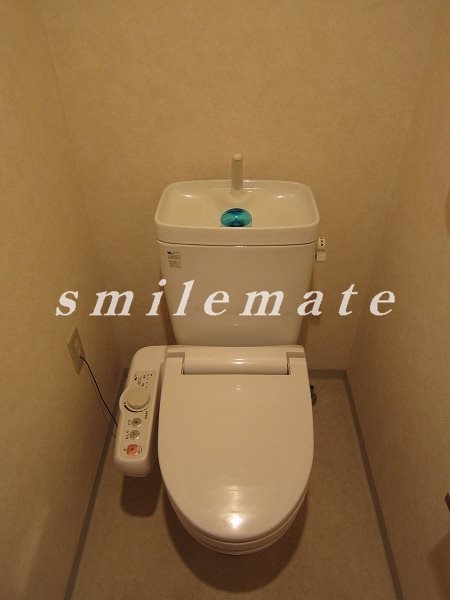 Toilet. It comes with a bidet!