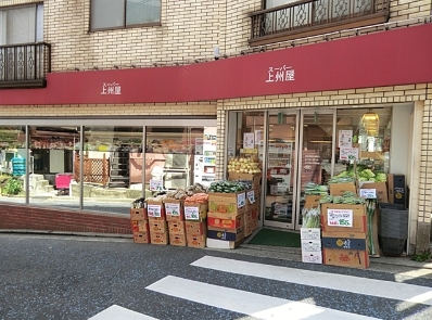 Supermarket. 610m to supermarket Ueshuya Ishikawa-cho store (Super)