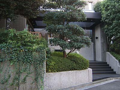 Entrance. Common areas