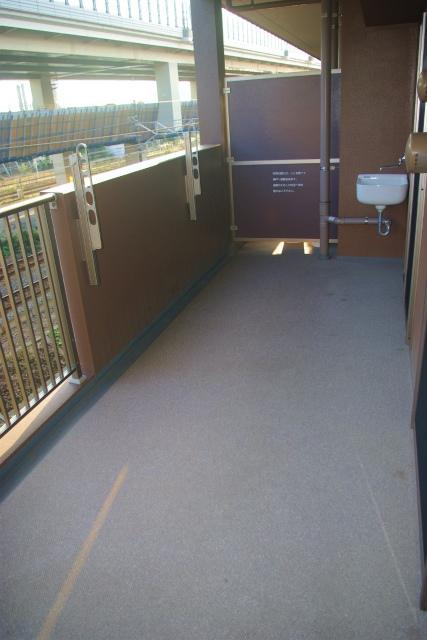 Balcony. Local (11 May 2013) Shooting