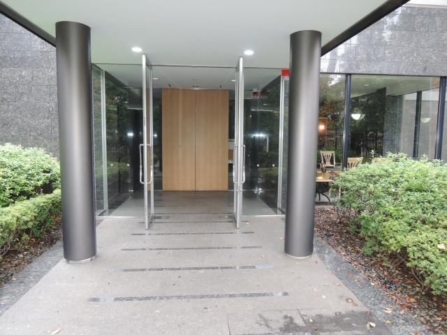 Entrance. Security surface enhancement