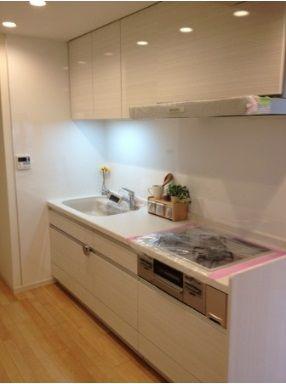 Kitchen. ~ Already the new interior renovation ~  System kitchen with water purifier of the state-of-the-art facilities
