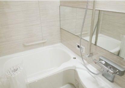 Bathroom. ~ Already the new interior renovation ~  Add cooked ・ Bathroom dryer with unit bus