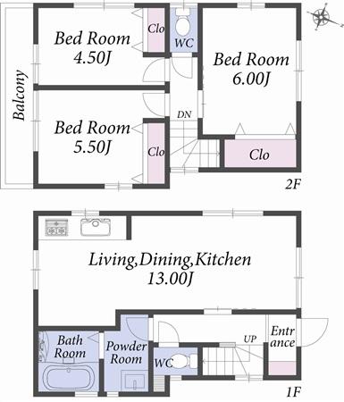 Floor plan Building