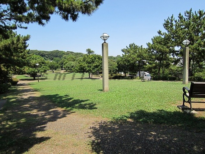 park. 698m until the new Honmoku park (park)