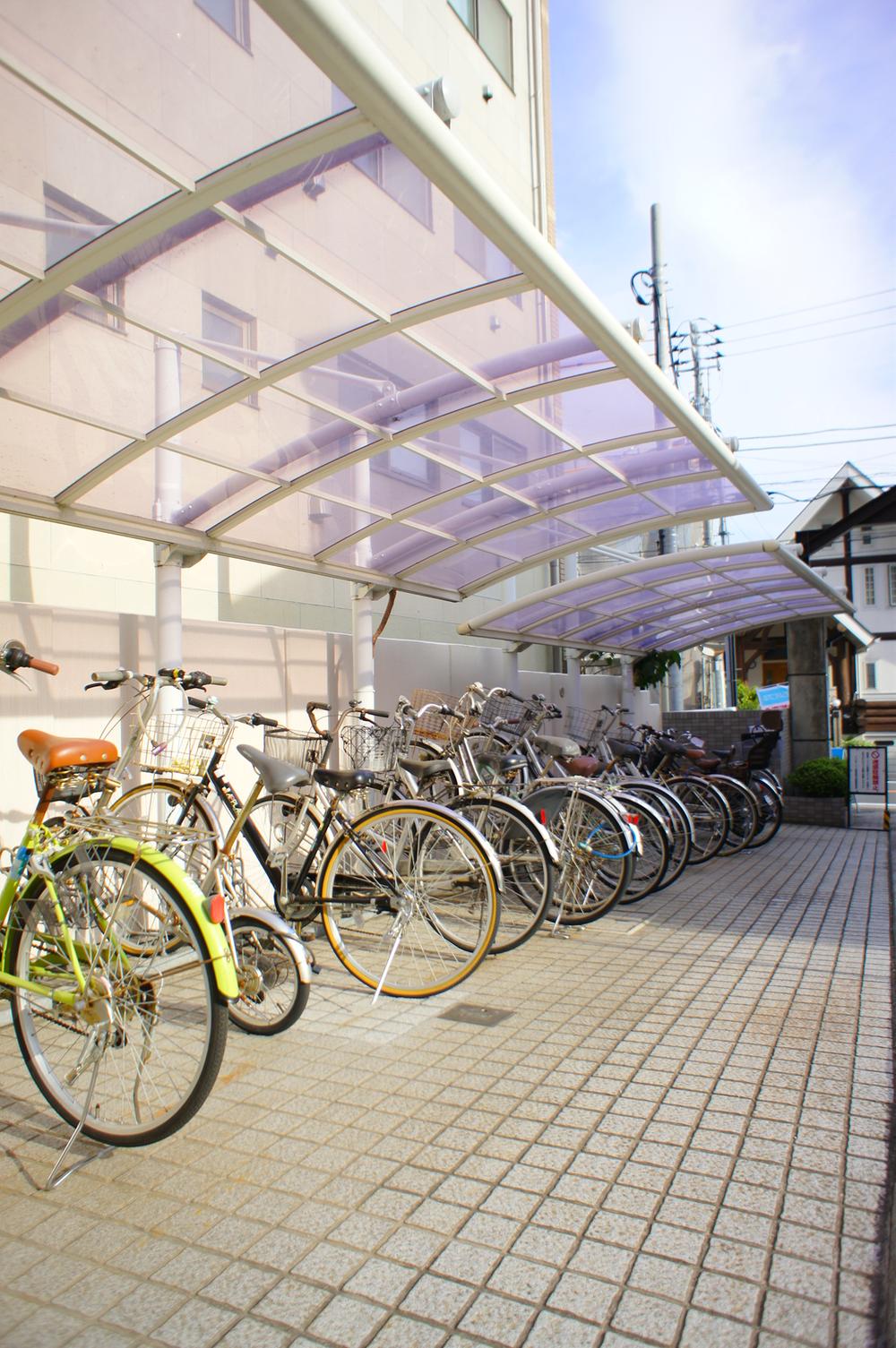 Other common areas. Bicycle parking (12 May 2013) Shooting