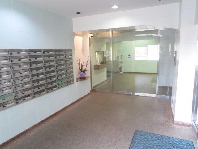 Entrance. Common areas